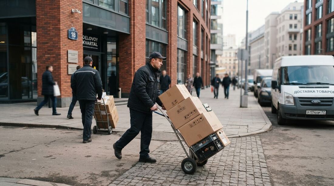Грузовые тележки в Москве